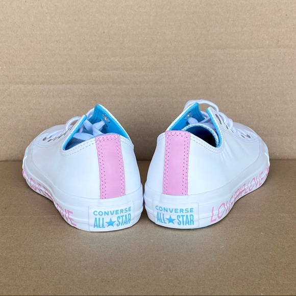 Converse CTAS OX white/pink - Picture 2 of 9